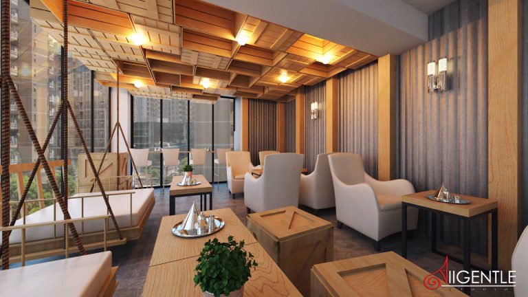 ภาพ 3D Perspective-แบบร้าน-ZEN-Cafe