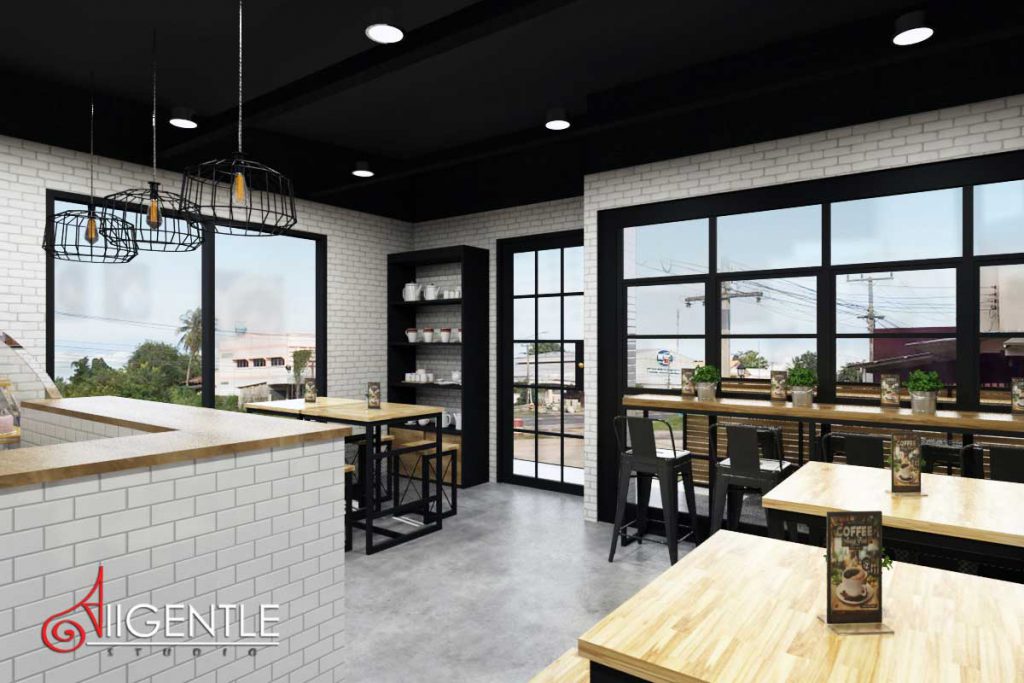รับทำภาพ3D ร้านค้า