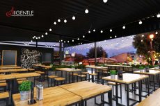 รับทำภาพ 3D ร้านเนื้อย่าง รับออกแบบร้านค้า ออกแบบบร้านค้าเล็กๆ