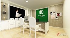 ออกแบบ 3D โรงเรียนสอนเต้น
