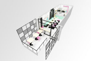 ออกแบบคาเฟ่, รับออกแบบคาเฟ่, รับออกแบบร้าน, รับเขียนแบบร้าน, ออกแบบร้านอาหาร, รับออกแบบร้านอาหาร, รับทำภาพ 3D Perspective, 3D, 3D Perspective, Allgentle