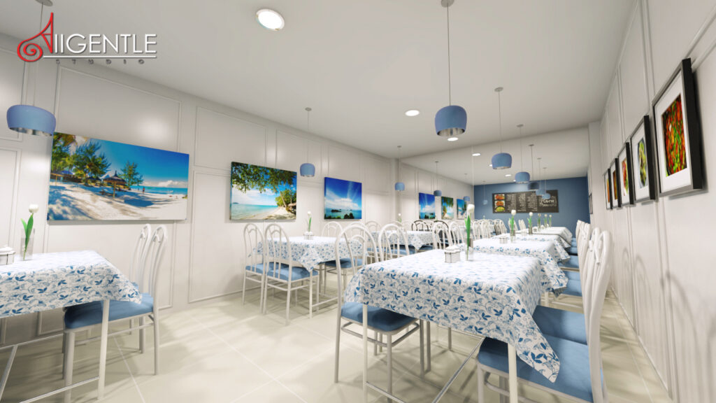 ออกแบบร้านอาหารไทย, ออกแบบร้านอาหาร, ออกแบบร้านค้า, ออกแบบร้าน, ออกแบบบ้าน, ออกแบบโรงแรม, ออกแบบห้องนอน, ออกแบบห้องน้ำ, ออกแบบห้องครัว, ออกแบบ3D, 3D, 3DPerspective, Perspective, Allgentle, ออกแบบภายใน, ออกแบบภายนอก, บริการออกแบบ3D