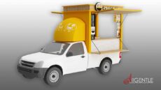 ออกแบบ3D, ออกแบบร้านชาไข่มุก ออกแบบ3D, ออกแบบร้านชาไข่มุก