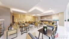 ออกแบบ3D ออกแบบร้านอาหาร