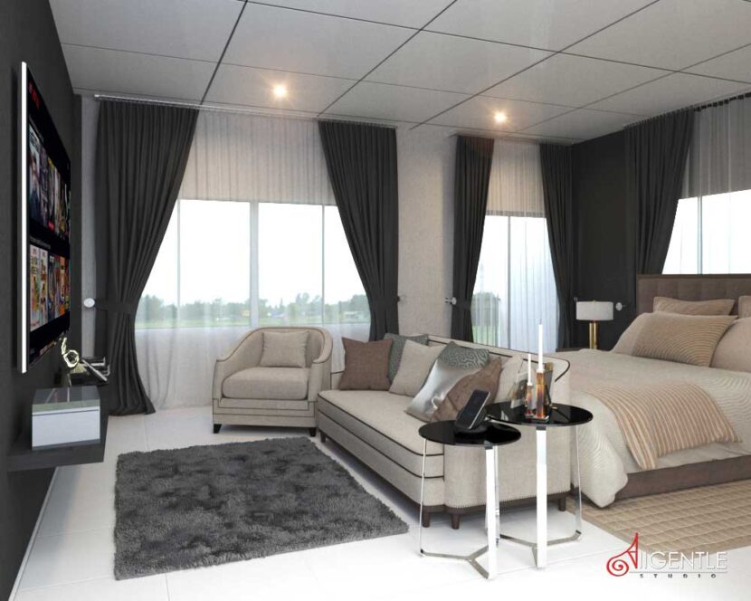 ออกแบบ3D ออกแบบบ้าน ออกแบบห้องนอน